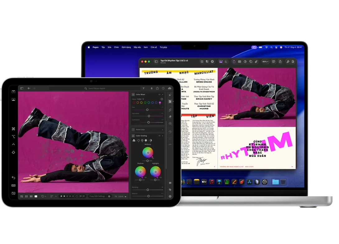 iPad Gen 10 màu iPad Gen 10 — màu khác cùng dòng