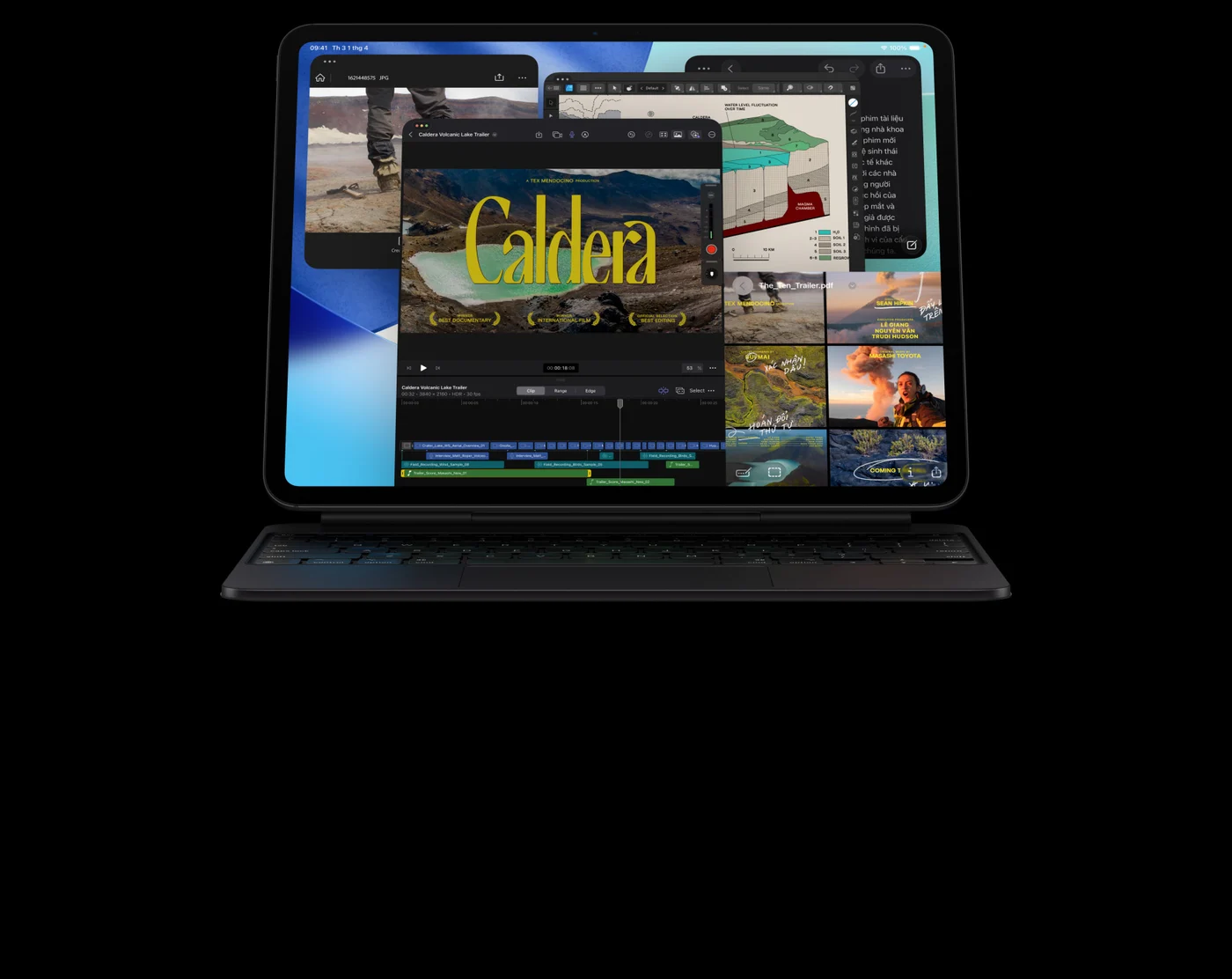 iPad Pro M4 11 inch màu iPad Pro M4 11 inch — màu khác cùng dòng