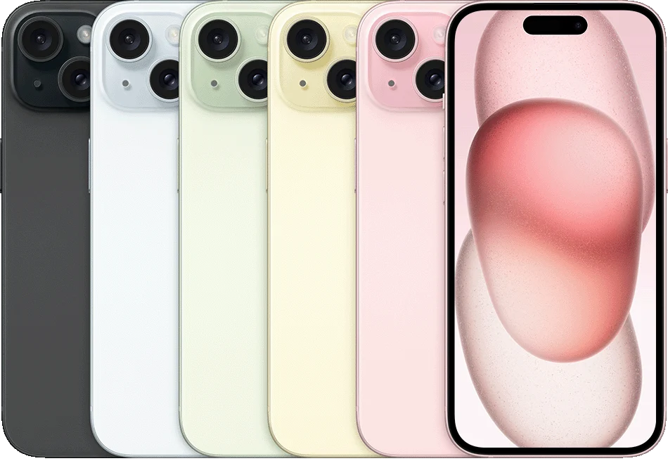 iPhone 15 màu iPhone 15 — màu khác cùng dòng