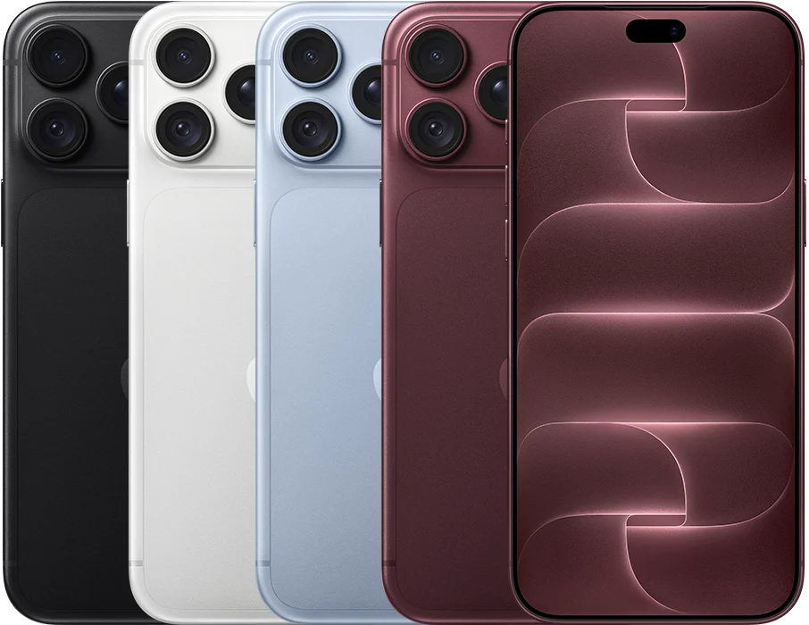 Dàn màu iPhone 18 Pro Max