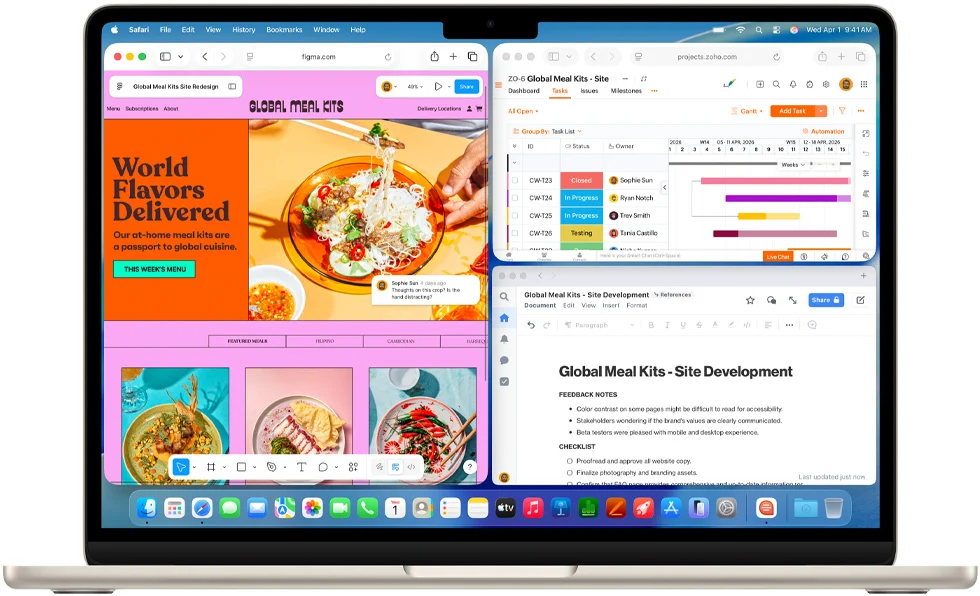 MacBook Air M2 13 inch màu MacBook Air M2 13 inch — màu khác cùng dòng